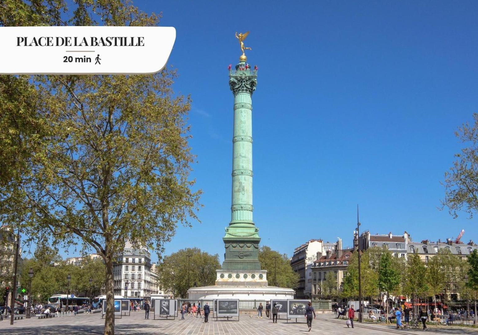 Bluestay 815 - Terrasse A Belleville Apartment *